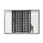 Cargar imagen en el visor de la galería, Cuadro Decorativo Arquitectónico 003 - Edificio Blanco y Negro
