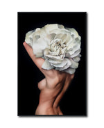 Cargar imagen en el visor de la galería, Cuadro Decorativo Mujer Floral y Alas 003 - Para Credenza
