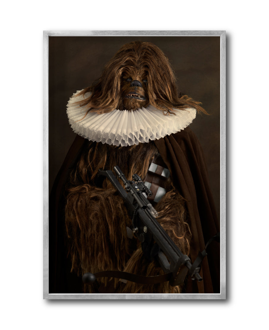 Cuadro Decorativo Personajes Época 003 Star Wars Chewbacca