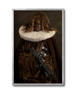 Cargar imagen en el visor de la galería, Cuadro Decorativo Personajes Época 003 Star Wars Chewbacca

