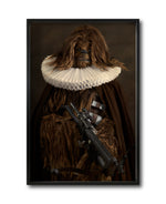 Cargar imagen en el visor de la galería, Cuadro Decorativo Personajes Época 003 Star Wars Chewbacca
