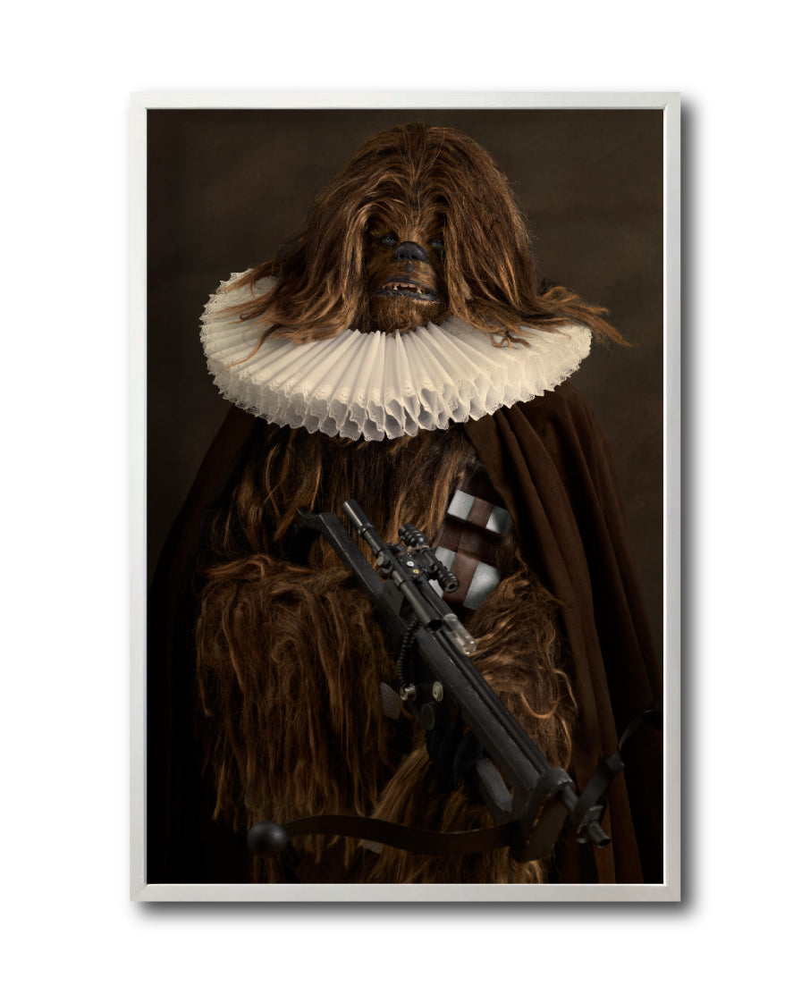 Cuadro Decorativo Personajes Época 003 Star Wars Chewbacca
