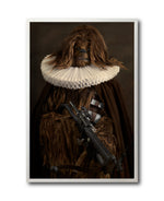 Cargar imagen en el visor de la galería, Cuadro Decorativo Personajes Época 003 Star Wars Chewbacca

