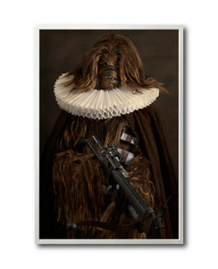 Cuadro Decorativo Personajes Época 003 Star Wars Chewbacca