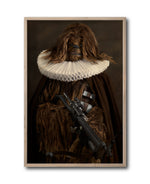 Cargar imagen en el visor de la galería, Cuadro Decorativo Personajes Época 003 Star Wars Chewbacca
