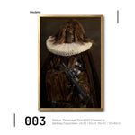 Cargar imagen en el visor de la galería, Cuadro Decorativo Personajes Época 003 Star Wars Chewbacca
