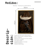 Cargar imagen en el visor de la galería, Cuadro Decorativo Personajes Época 003 Star Wars Chewbacca
