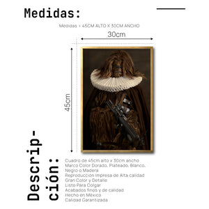 Cuadro Decorativo Personajes Época 003 Star Wars Chewbacca