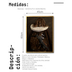 Cargar imagen en el visor de la galería, Cuadro Decorativo Personajes Época 003 Star Wars Chewbacca
