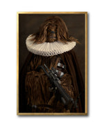 Cargar imagen en el visor de la galería, Cuadro Decorativo Personajes Época 003 Star Wars Chewbacca

