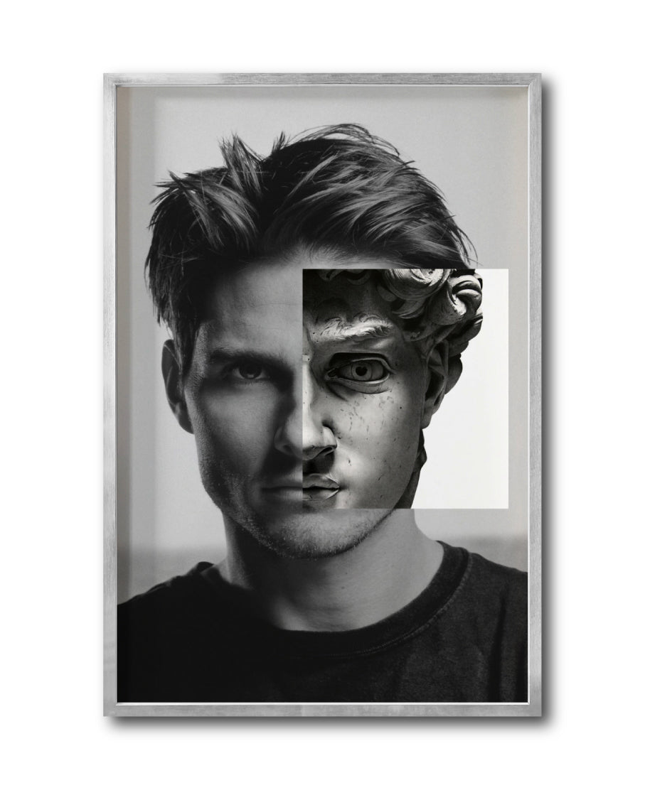 Cuadro Decorativo Rostros 003 Tom Cruise - El David