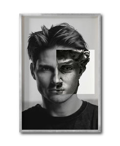 Cuadro Decorativo Rostros 003 Tom Cruise - El David