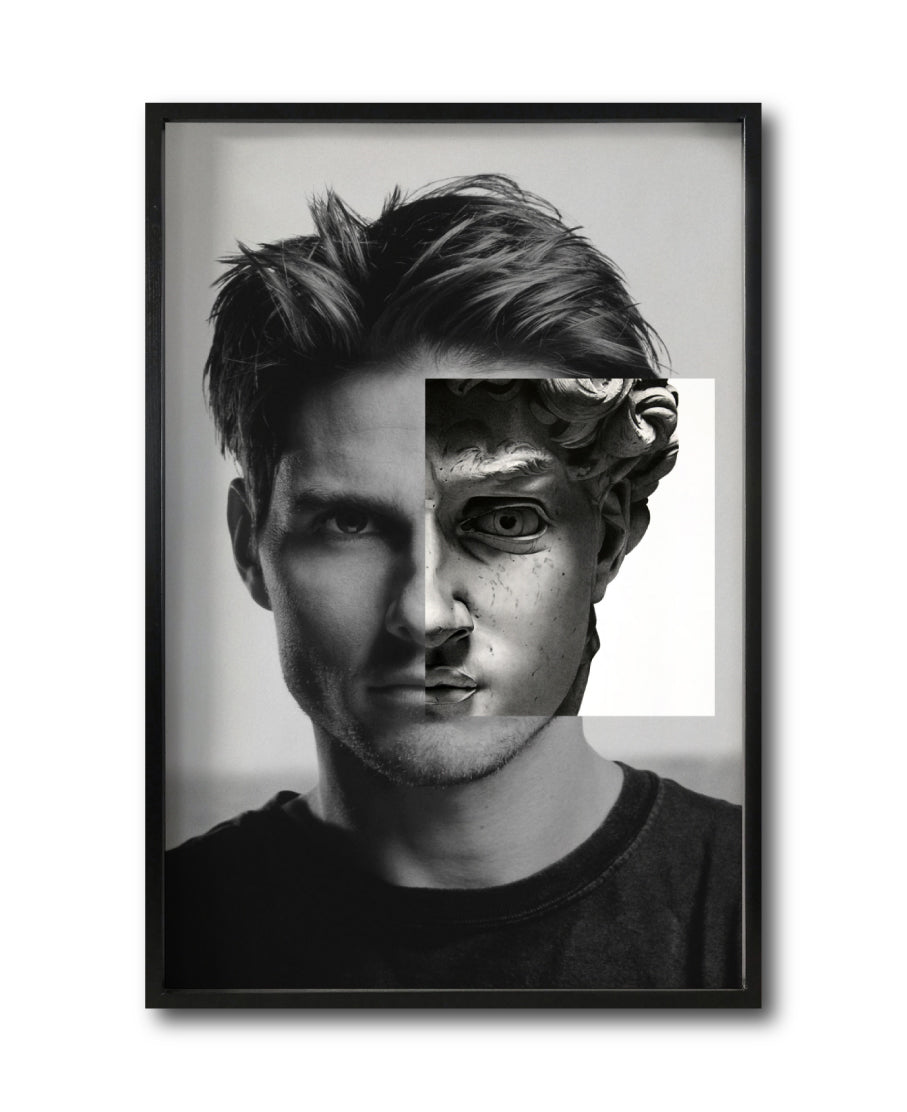 Cuadro Decorativo Rostros 003 Tom Cruise - El David