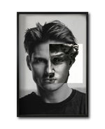 Cargar imagen en el visor de la galería, Cuadro Decorativo Rostros 003 Tom Cruise - El David
