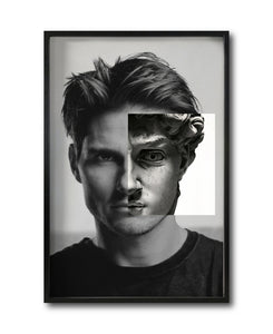 Cuadro Decorativo Rostros 003 Tom Cruise - El David