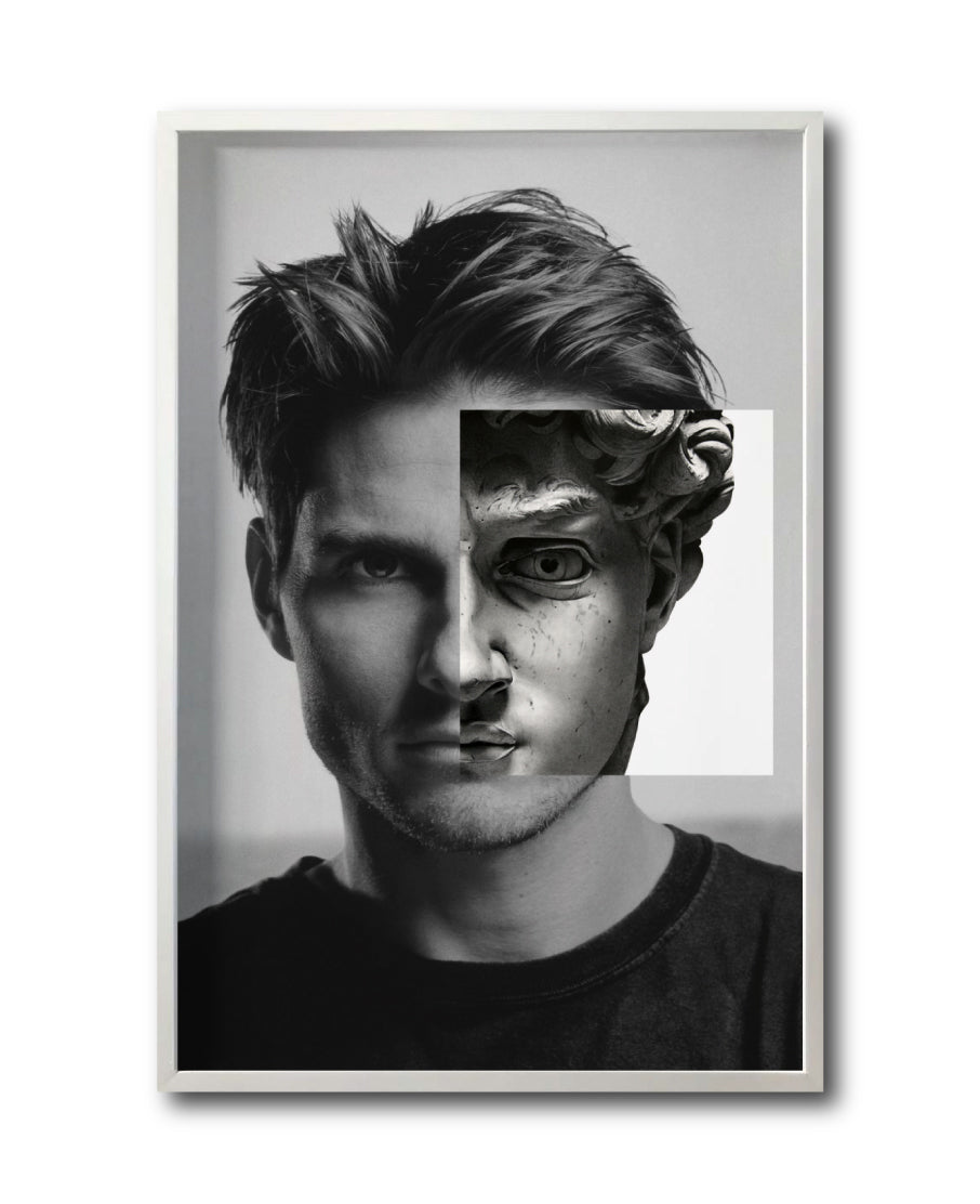 Cuadro Decorativo Rostros 003 Tom Cruise - El David