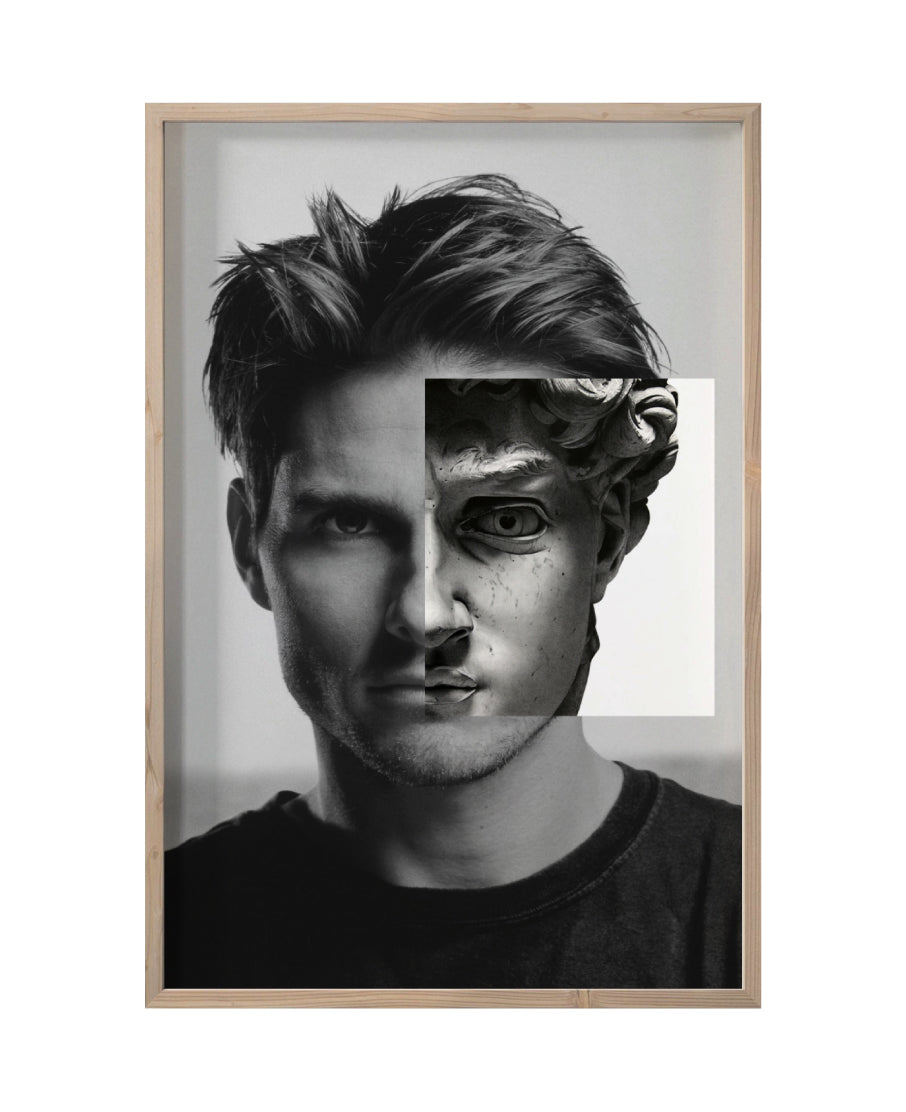 Cuadro Decorativo Rostros 003 Tom Cruise - El David