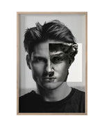 Cargar imagen en el visor de la galería, Cuadro Decorativo Rostros 003 Tom Cruise - El David

