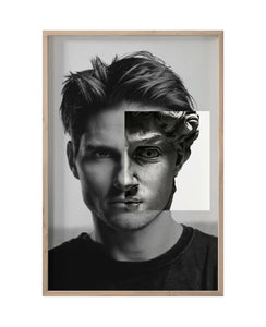 Cuadro Decorativo Rostros 003 Tom Cruise - El David