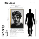 Cargar imagen en el visor de la galería, Cuadro Decorativo Rostros 003 Tom Cruise - El David
