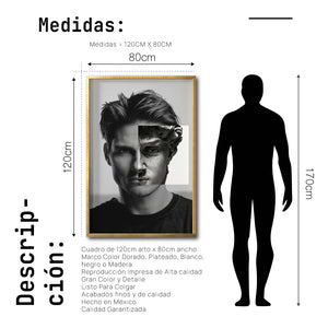 Cuadro Decorativo Rostros 003 Tom Cruise - El David