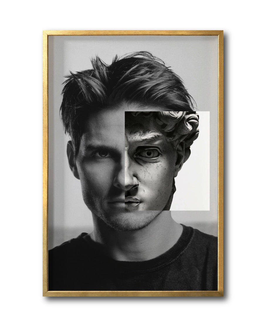 Cuadro Decorativo Rostros 003 Tom Cruise - El David