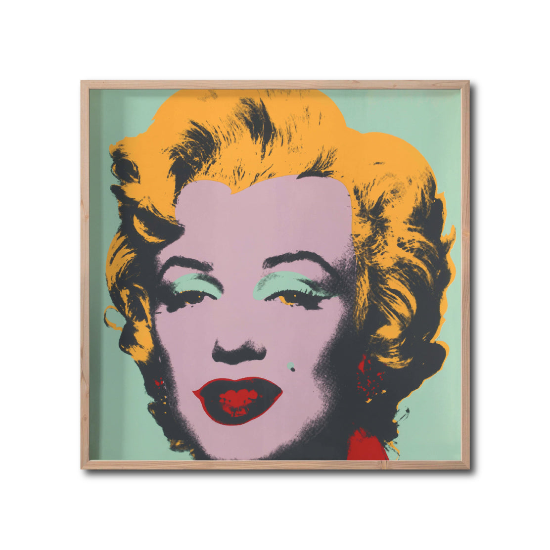 Cuadro Decorativo Warhol 003 Pop Art Marilyn