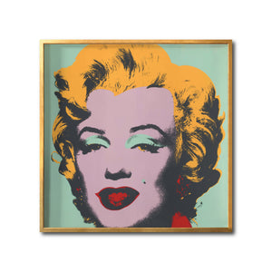 Cuadro Decorativo Warhol 003 Pop Art Marilyn