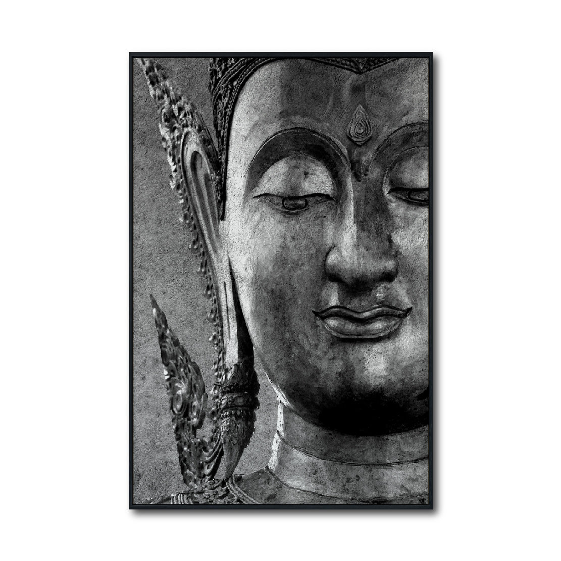 Cuadro Decorativo - Zen 003 - Buda en Meditación