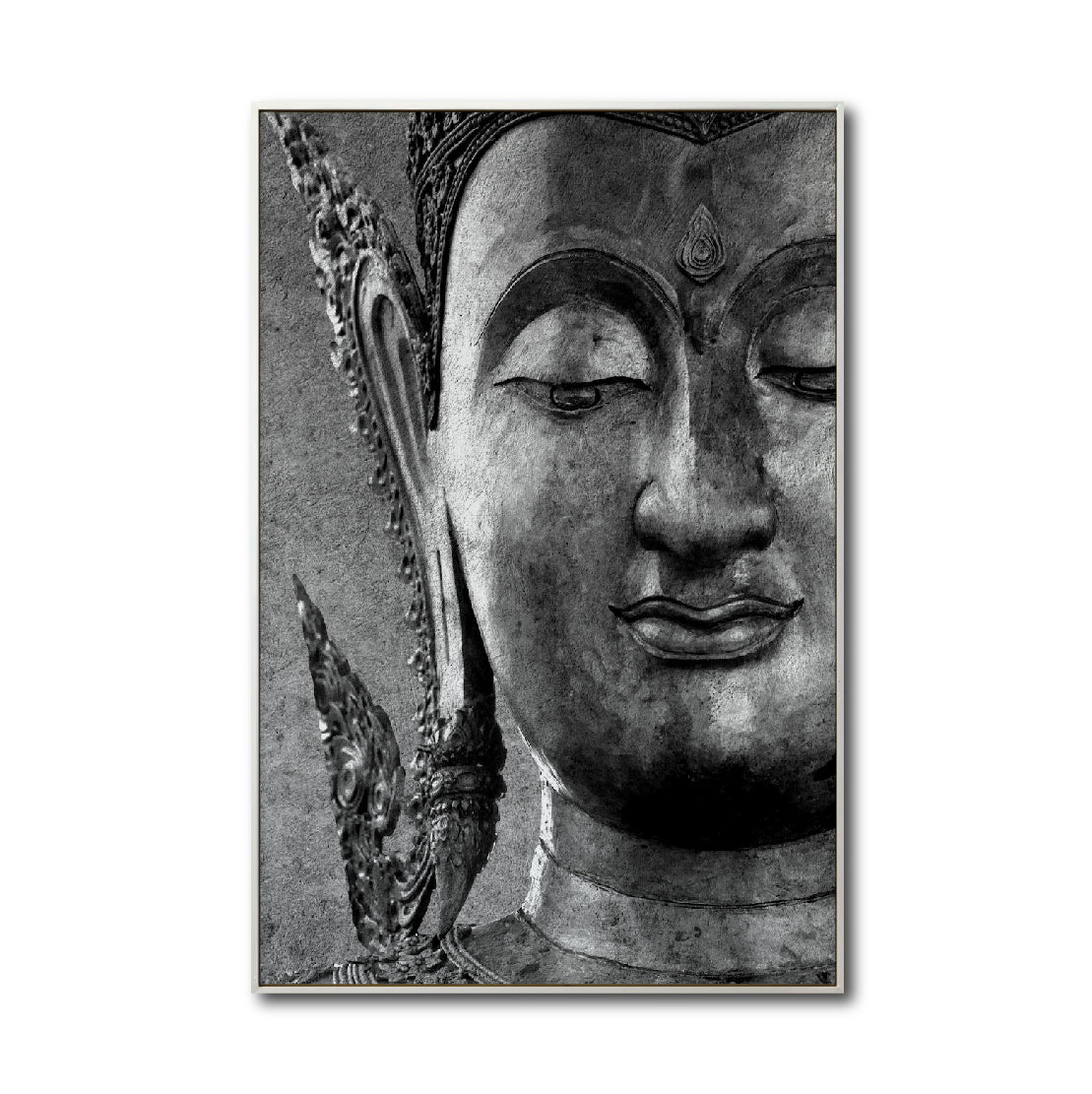 Cuadro Decorativo - Zen 003 - Buda en Meditación