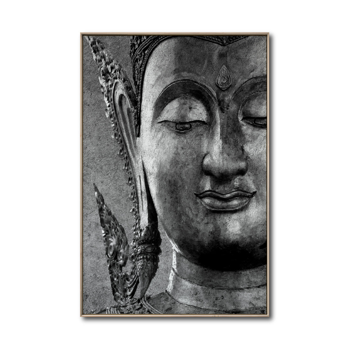 Cuadro Decorativo - Zen 003 - Buda en Meditación