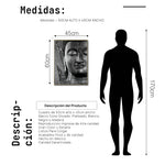Cargar imagen en el visor de la galería, Cuadro Decorativo - Zen 003 - Buda en Meditación
