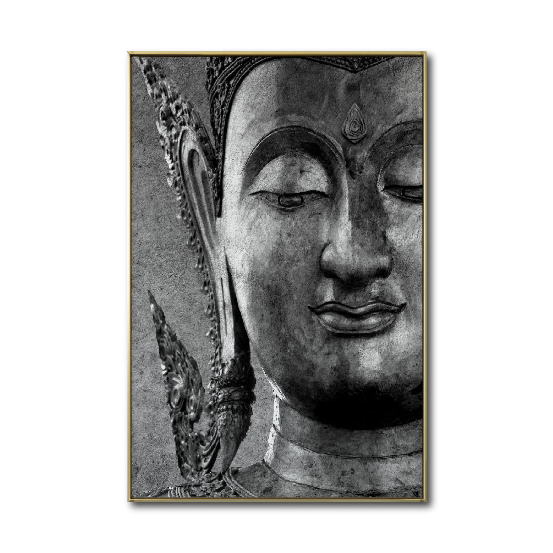 Cuadro Decorativo - Zen 003 - Buda en Meditación