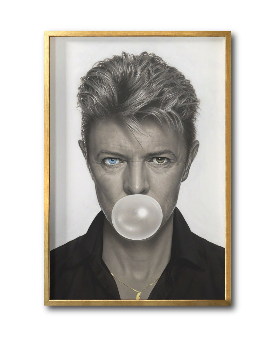 Cuadro Decorativo Bubble Gum 003 David Bowie