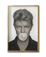 Cargar imagen en el visor de la galería, Cuadro Decorativo Bubble Gum 003 David Bowie
