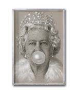 Cargar imagen en el visor de la galería, Cuadro Decorativo Bubble Gum 004 Reina Isabel
