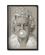 Cargar imagen en el visor de la galería, Cuadro Decorativo Bubble Gum 004 Reina Isabel
