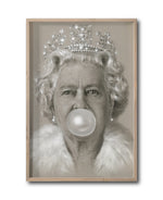 Cargar imagen en el visor de la galería, Cuadro Decorativo Bubble Gum 004 Reina Isabel
