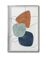 Cargar imagen en el visor de la galería, Cuadro Decorativo Abstract Colors 004 - Para Credenza
