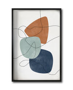 Cargar imagen en el visor de la galería, Cuadro Decorativo Abstract Colors 004 - Para Credenza
