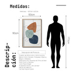 Cargar imagen en el visor de la galería, Cuadro Decorativo Abstract Colors 004 - Para Credenza
