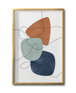 Cargar imagen en el visor de la galería, Cuadro Decorativo Abstract Colors 004 - Para Credenza
