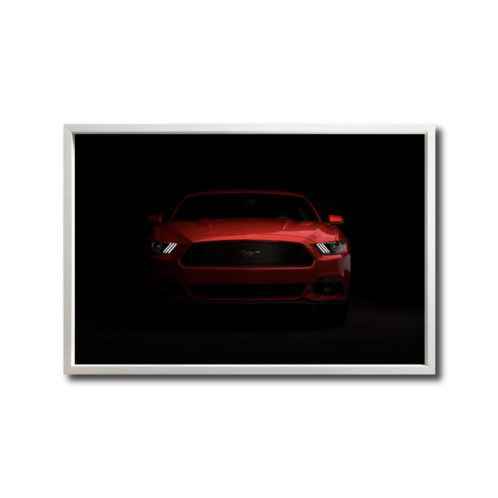 Cuadro Decorativo Vehículos 004 - Carro Ford Mustang