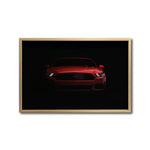 Cargar imagen en el visor de la galería, Cuadro Decorativo Vehículos 004 - Carro Ford Mustang
