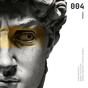 Cuadro Decorativo Esculturas 004 El David para Sala