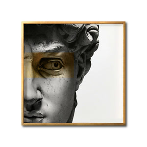 Cuadro Decorativo Esculturas 004 - Para Credenza