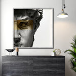 Cargar imagen en el visor de la galería, Cuadro Decorativo Esculturas 004 El David para Sala
