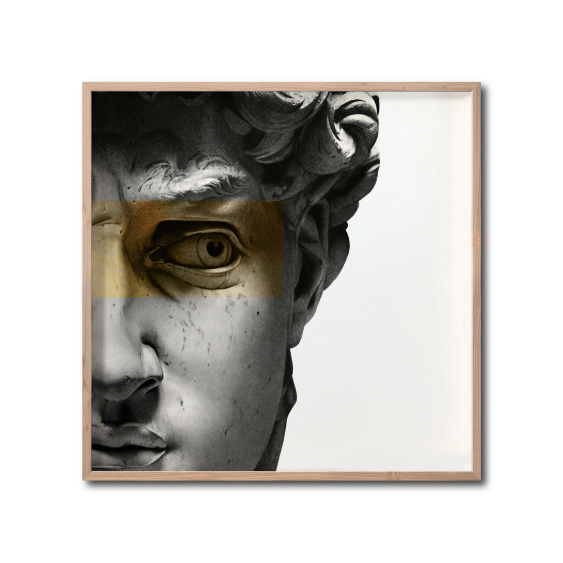 Cuadro Decorativo Esculturas 004 - Para Credenza