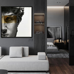 Cargar imagen en el visor de la galería, Cuadro Decorativo Esculturas 004 El David para Sala

