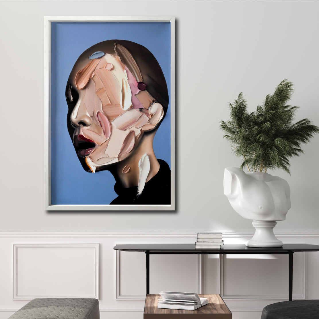 Cuadro Decorativo Abstract Portrait 004